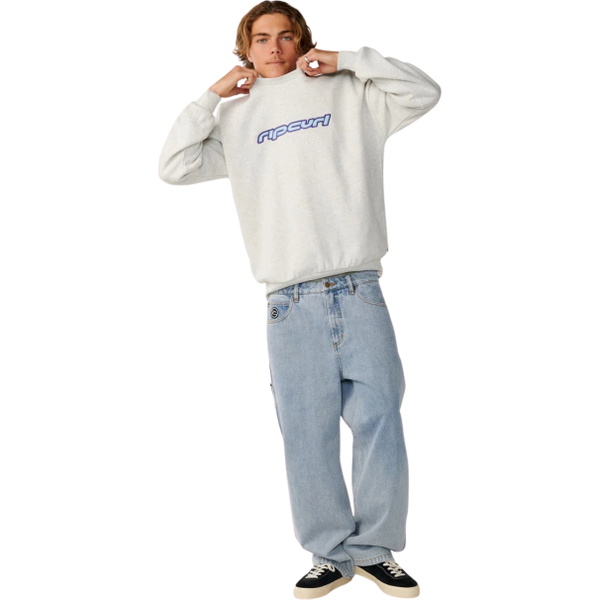 2026 Rip Curl Mens Archive Crew Sweatshirt 0F8MFL - Sports Marle